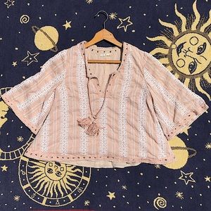 Tularosa Boho Tassel Blouse XS